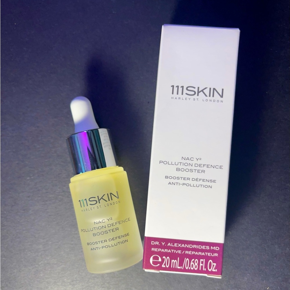 111SKIN NAC Y2 Pollution Defence Booster 0.68 oZ / 20 mL